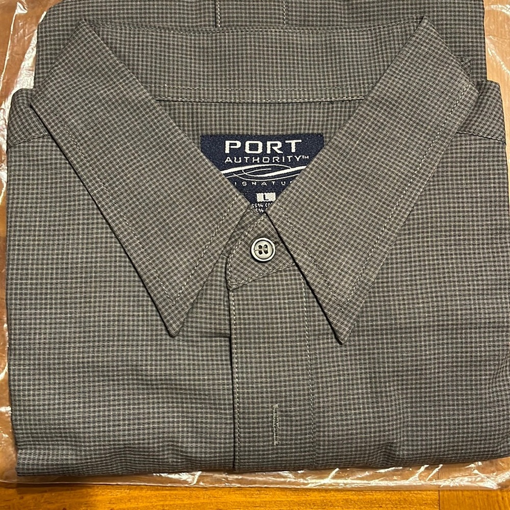 Port Authority Long Sleeve Button Down Shirt
